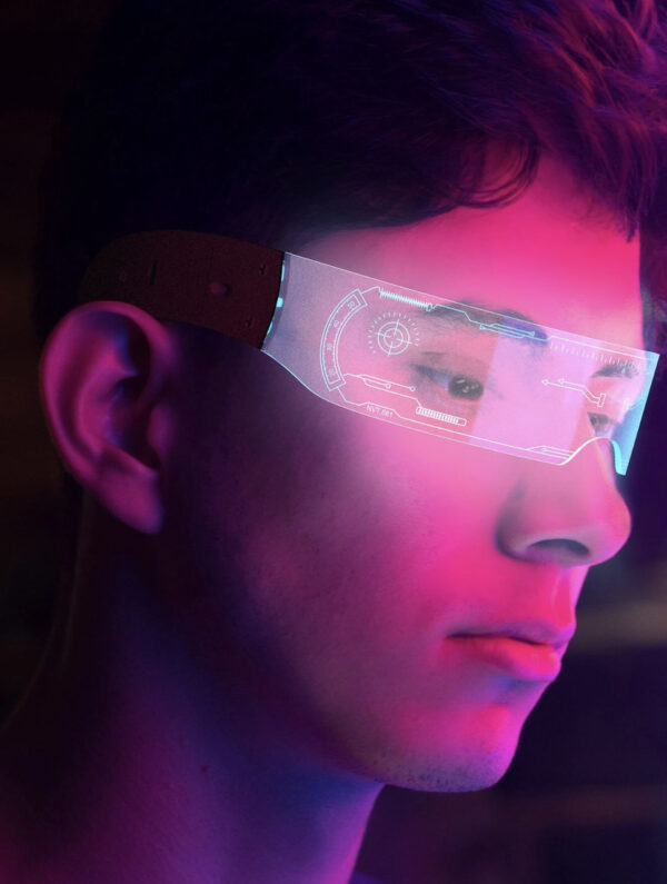 Galaxy Gaming Light Up Glasses
