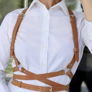 Simple Strap Harness Belt