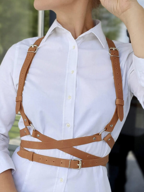 Simple Strap Harness Belt