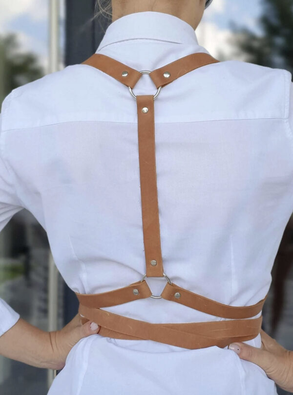 Simple Strap Harness Belt