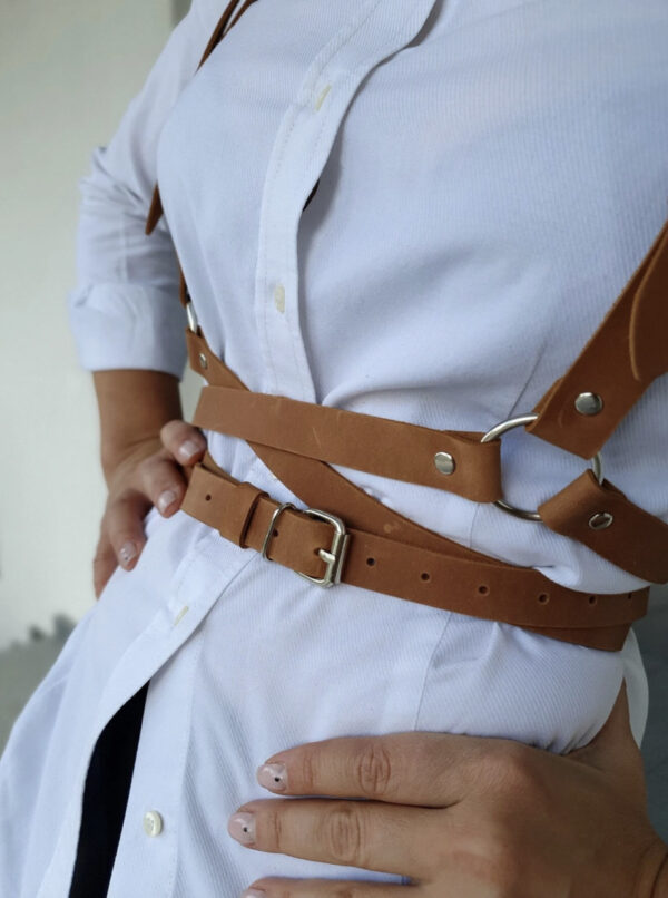 Simple Strap Harness Belt