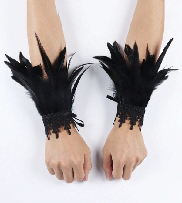 Feather Hand Wraps