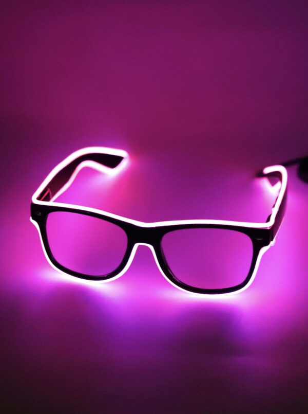 LED Light Up Disco Glasses