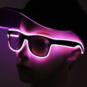 LED Light Up Disco Glasses