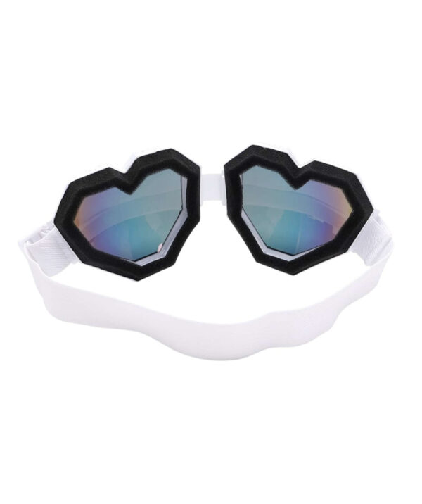 Heart-shaped Festival Goggle Glasses