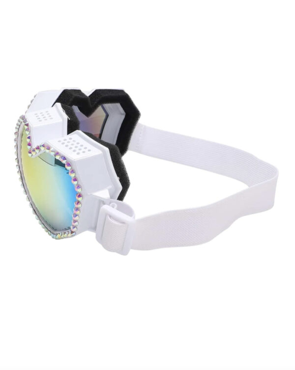 Heart-shaped Festival Goggle Glasses