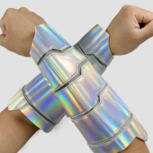 Men's Holographic Arm Bands
