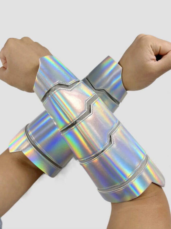 Men's Holographic Arm Bands