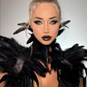 Feather Shoulder Wrap