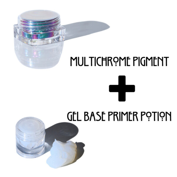Multichrome Chameleon Pigment Powders