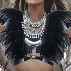 Feather Harness Belt