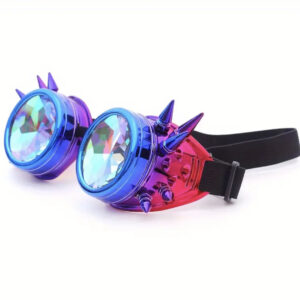Punk Style Spiked Goggles