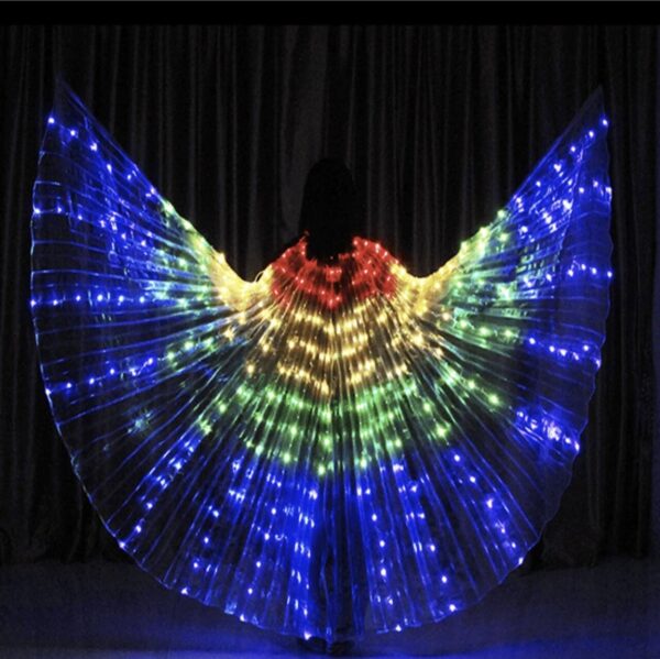 LED Light Up Butterfly Wings