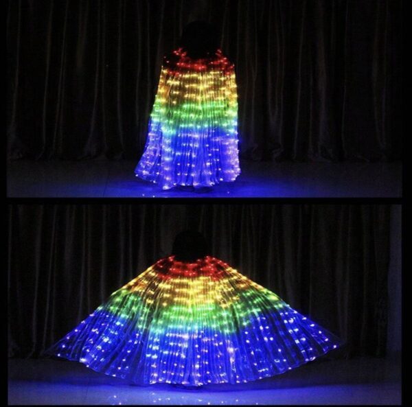 LED Light Up Butterfly Wings