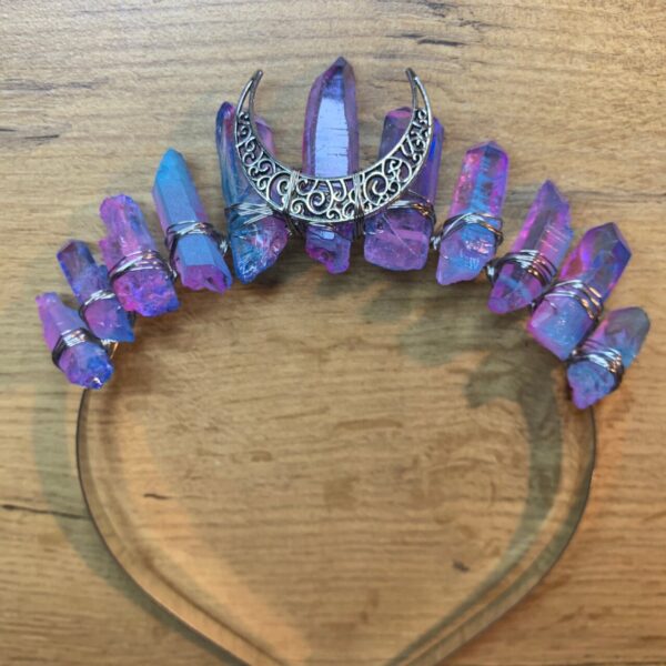 Crystal Style Crowns - Various Colours