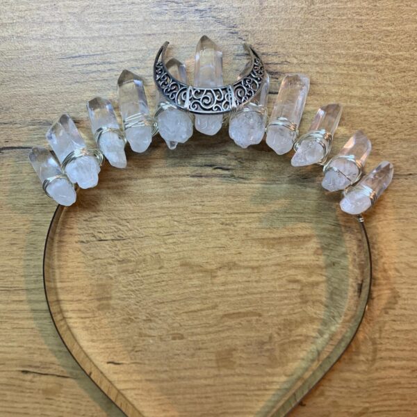 Crystal Style Crowns - Various Colours
