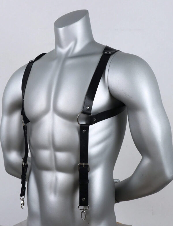 Steam Punk Men's Harness