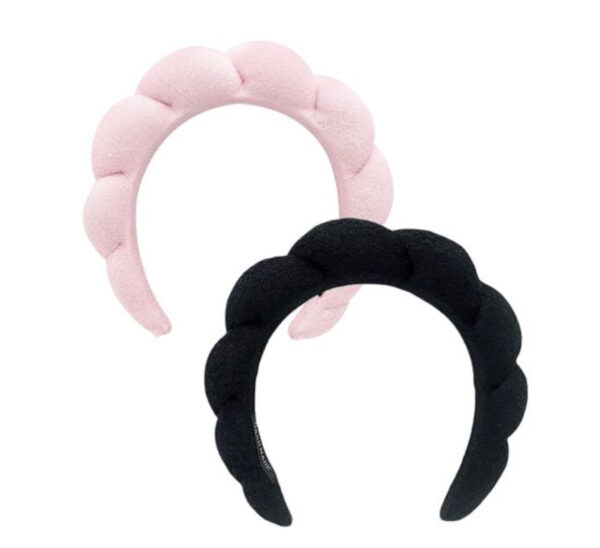 Puffy Croissant Makeup Head Band