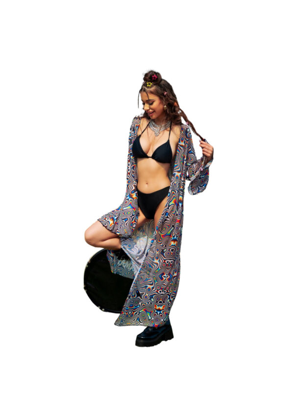 Psychodelic Rave Kimono