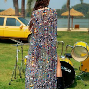 Psychodelic Rave Kimono