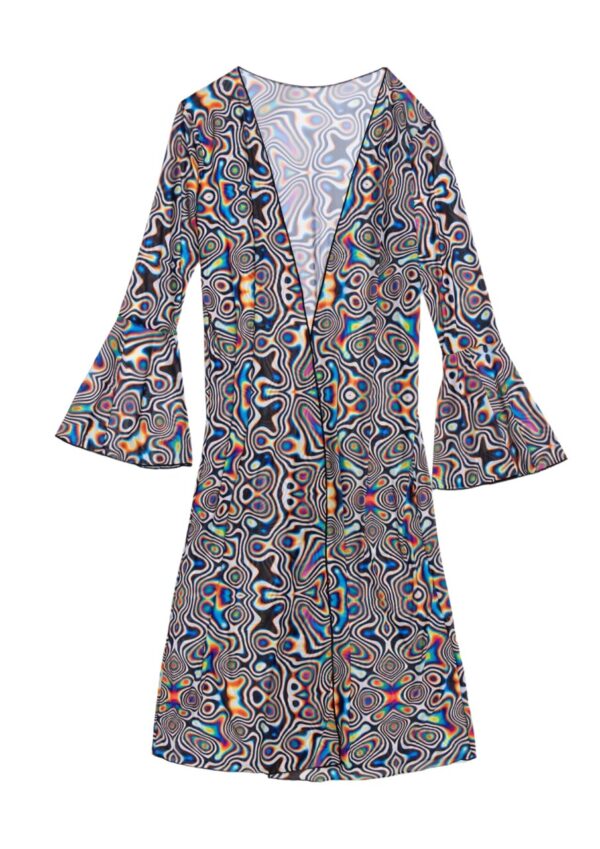 Psychodelic Rave Kimono