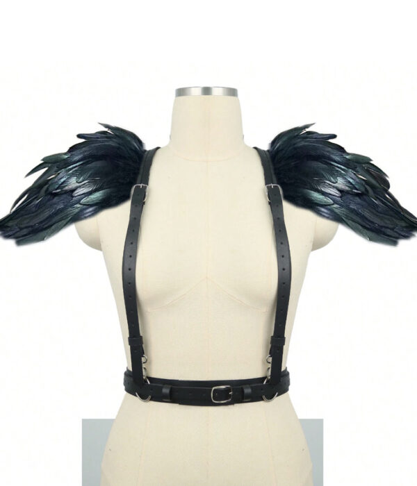 Feather Epaulette Harness