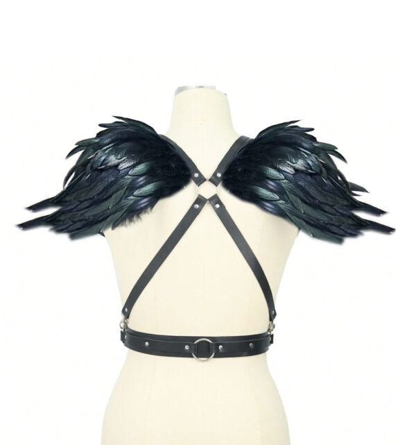 Feather Epaulette Harness