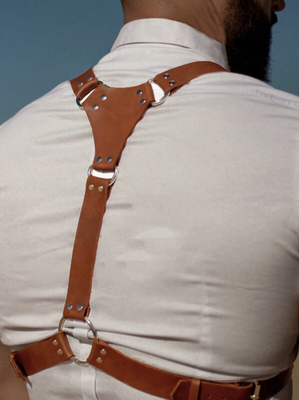 Cowboy Style Harness