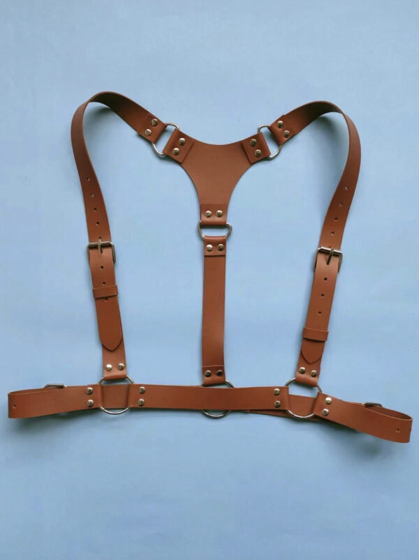 Cowboy Style Harness