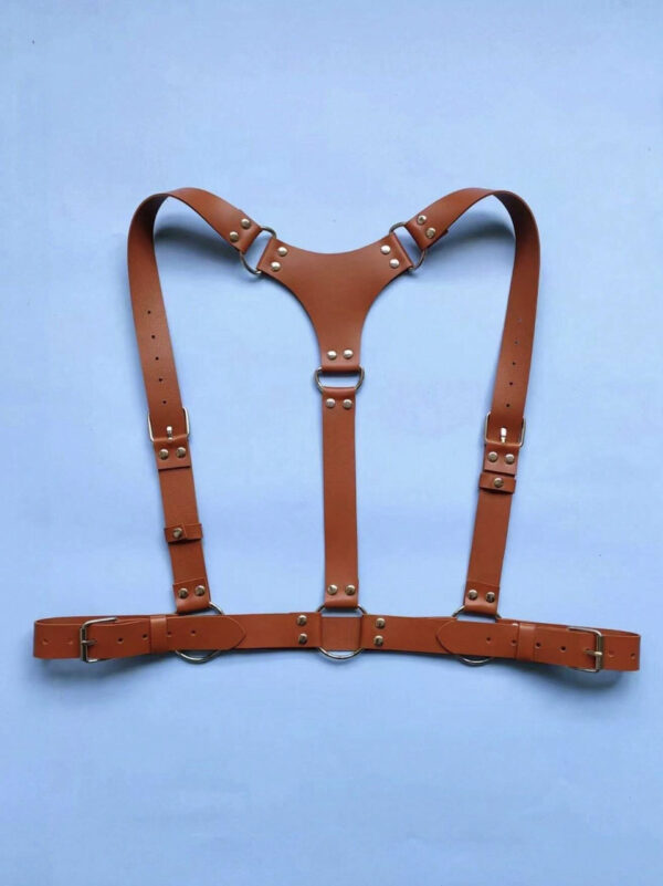 Cowboy Style Harness