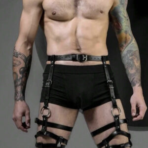 Multiple Strap Leg Harness