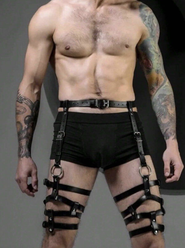 Multiple Strap Leg Harness