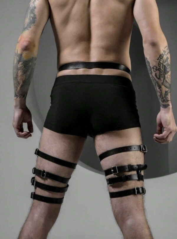 Multiple Strap Leg Harness