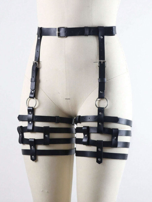 Multiple Strap Leg Harness