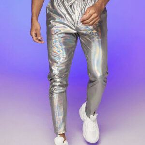 Men's Metallic Pants