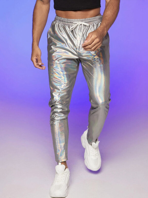 Men's Metallic Pants