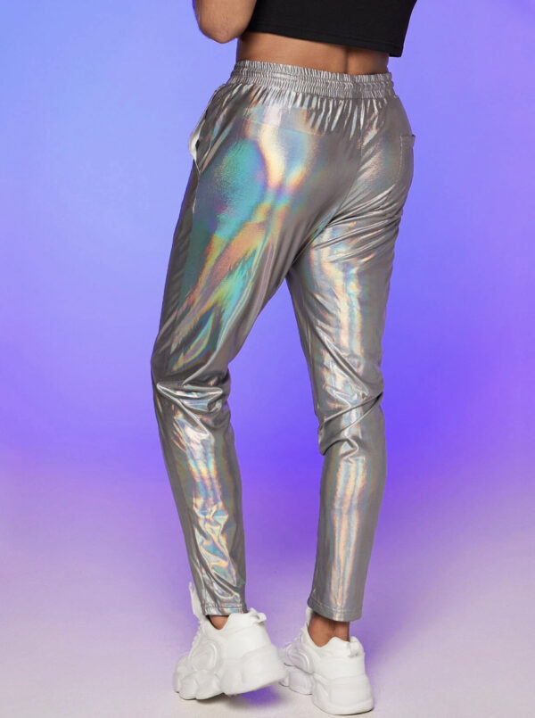 Men's Metallic Pants