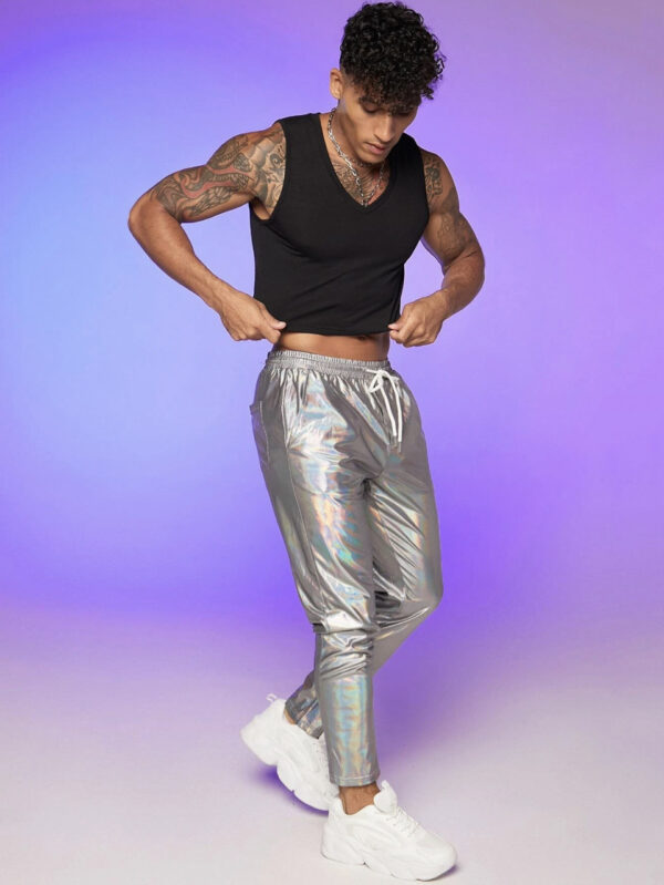 Men's Metallic Pants