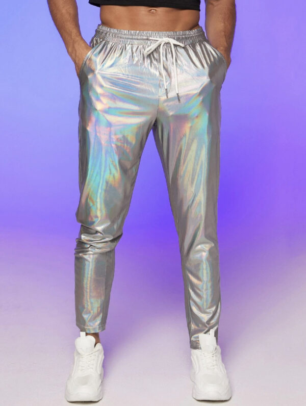 Men's Metallic Pants