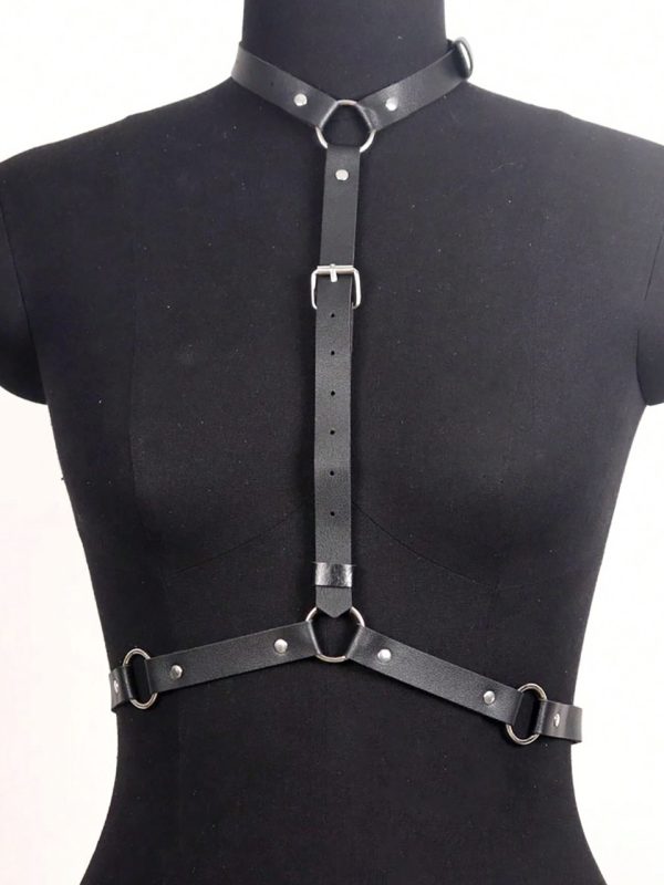 Men's Simple Harness Belt