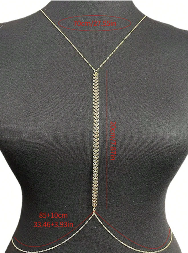 Chevron Body Chain