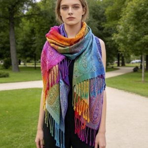 Rainbow Scarf