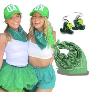 Earrings & Bandana's