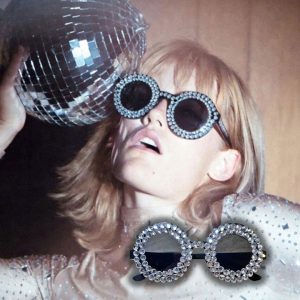 Disco Diamante Glasses