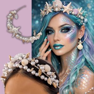 Mermaid Shell Crown
