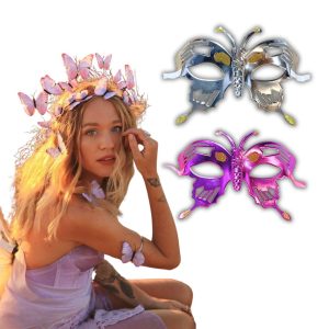 Butterfly Face Masks