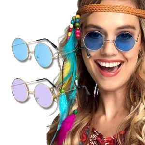 Round Hippie Glasses