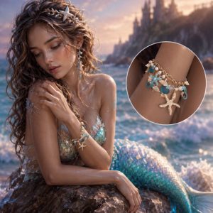 Sea Shell & Horse Bracelet