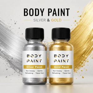 Metallic Body Paint