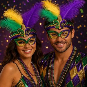 Mardi Gras Dress Up Set
